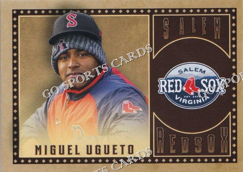 2022 Salem Red Sox Miguel Ugueto