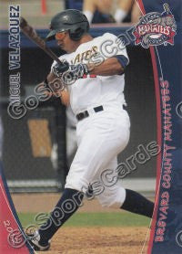 2012 Brevard County Manatees Miguel Velazquez