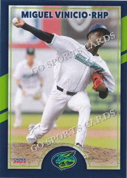 2023 Lynchburg Hillcats Miguel Vinicio