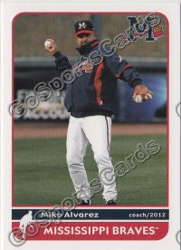 2012 Mississippi Braves Mike Alvarez