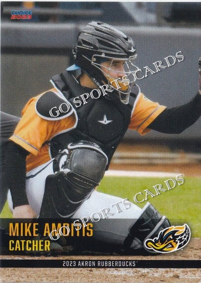 2023 Akron Rubberducks Mike Amditis