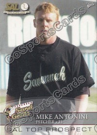 2008 South Atlantic League Top Prospects Mike Antonini
