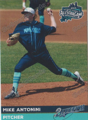 2015 Bridgeport Bluefish Mike Antonini