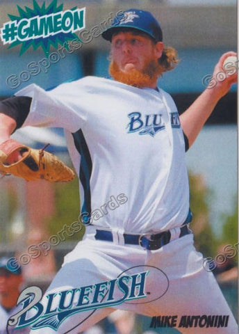 2016 Bridgeport Bluefish Mike Antonini