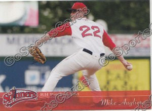 2012 Lowell Spinners Mike Augliera