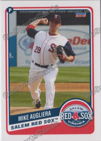 2013 Salem Red Sox Mike Augliera