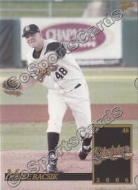 2006 Tucson Sidewinders Mike Bacsik