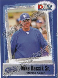 2011 Fort Worth Cats DAV Mike Bacsik Sr