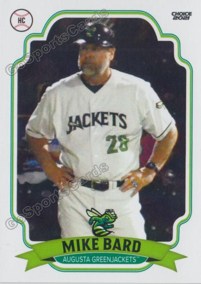 2021 Augusta Greenjackets Mike Bard