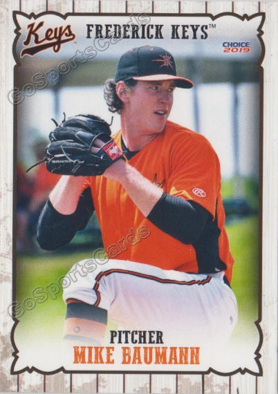 2019 Frederick Keys Mike Baumann