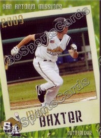 2009 San Antonio Missions Mike Baxter