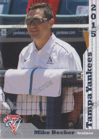 2015 Tampa Yankees Mike Becker