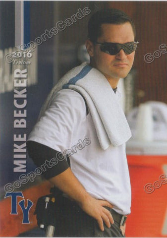 2016 Tampa Yankees Mike Becker