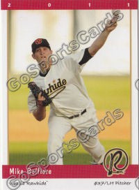 2011 Visalia Rawhide Mike Belfiore