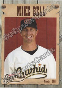 2009 Visalia Rawhide Mike Bell