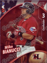 2009 Hickory Crawdads DAV SGA Mike Bianucci