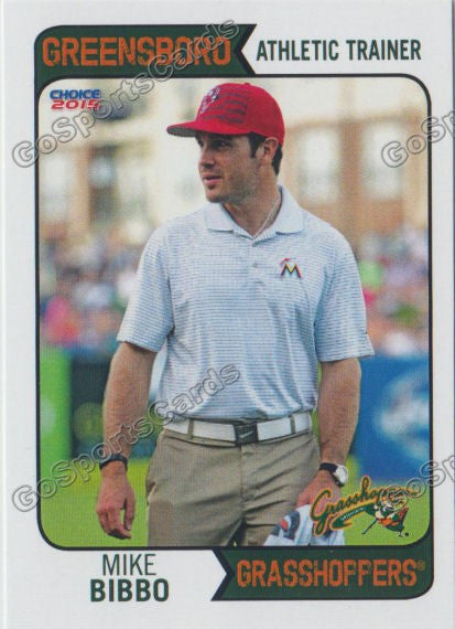 2015 Greensboro Grasshoppers Mike Bibbo