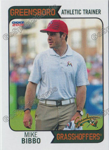 2015 Greensboro Grasshoppers Mike Bibbo