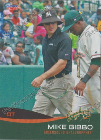 2016 Greensboro Grasshoppers Mike Bibbo