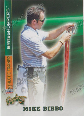 2017 Greensboro Grasshoppers Mike Bibbo