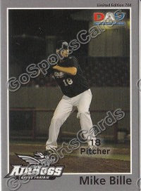 2010 Grand Prairie AirHogs DAV Mike Bille