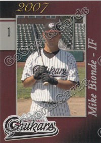 2007 Idaho Falls Chukars Mike Bionde