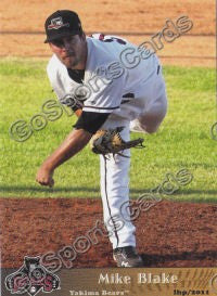 2011 Yakima Bears Mike Blake