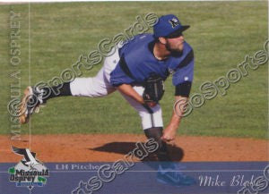 2012 Missoula Osprey Mike Blake