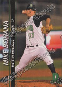 2009 Dayton Dragons Mike Bohana