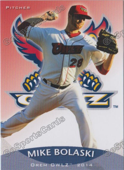2014 Orem Owlz Mike Bolaski