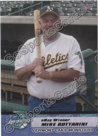 2011 Vermont Lake Monsters Mike Bottarini