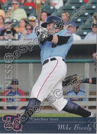 2012 Tennessee Smokies Mike Brenly