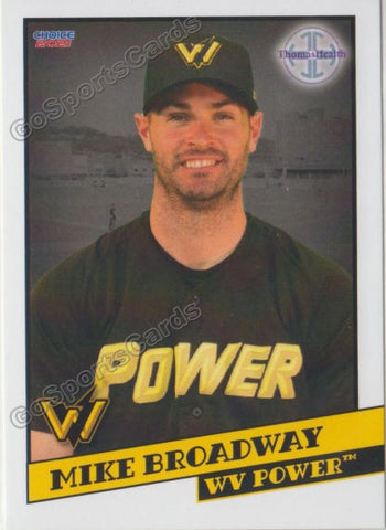 2021 West Virginia Power Mike Broadway
