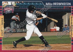 2011 Brevard County Manatees Mike Brownstein