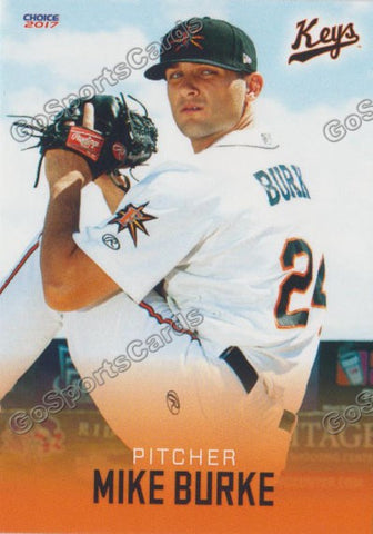 2017 Frederick Keys Mike Burke