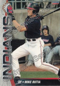 2007 Kinston Indians Mike Butia