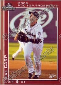 2009 Pacific Coast League Top Prospects Mike Carp