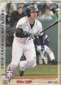 2010 Tacoma Rainiers Mike Carp