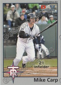 2010 Tacoma Rainiers DAV Mike Carp