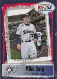 2011 Tacoma Rainiers DAV Mike Carp