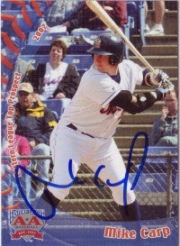 Mike Carp 2007 GrandStand Eastern League Top Prospects (Autograph)