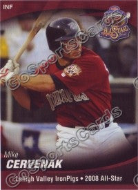 2008 International League All Star Mike Cervenak