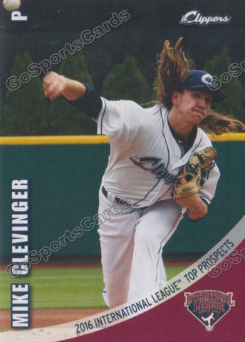 2016 International League Top Prospect Mike Clevinger