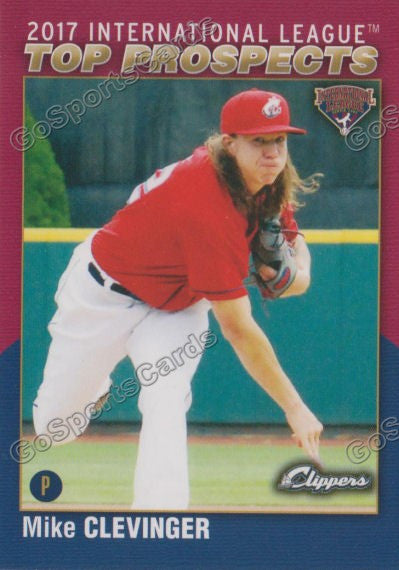 2017 International League Top Prospects Mike Clevinger