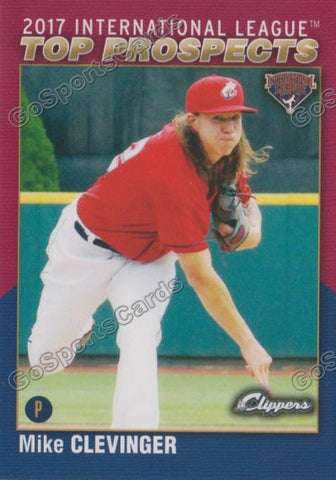 2017 International League Top Prospects Mike Clevinger