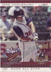 2005 Pacific Coast League All-Star Game Multi-Ad Mike Coolbaugh