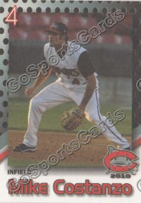 2010 Carolina MudCats Mike Costanzo