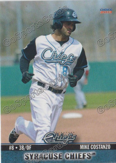 2013 Syracuse Chiefs Mike Costanzo