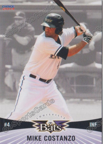 2014 Louisville Bats Mike Costanzo