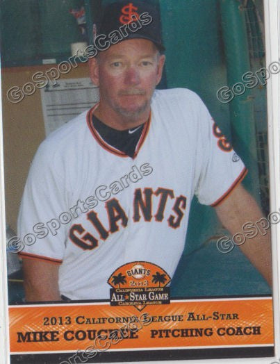 2013 California League All Star Mike Couchee